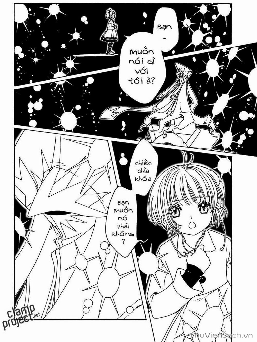 Truyện Tranh Thẻ Bài Pha Lê - Card Captor Sakura trang 2508