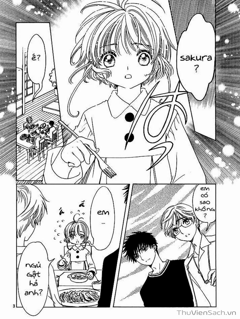 Truyện Tranh Thẻ Bài Pha Lê - Card Captor Sakura trang 2513