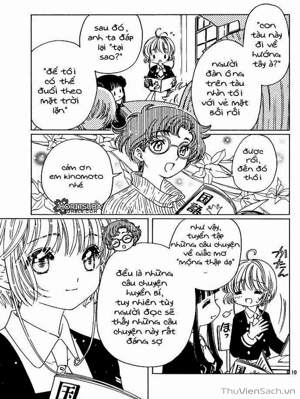 Truyện Tranh Thẻ Bài Pha Lê - Card Captor Sakura trang 2520