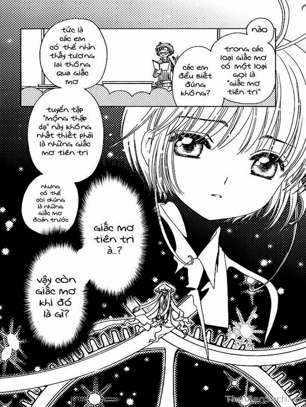 Truyện Tranh Thẻ Bài Pha Lê - Card Captor Sakura trang 2521