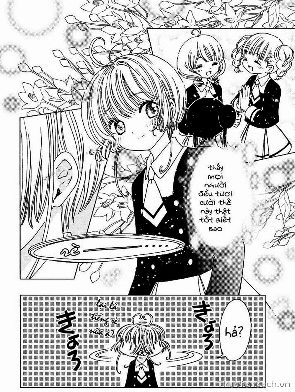 Truyện Tranh Thẻ Bài Pha Lê - Card Captor Sakura trang 2527