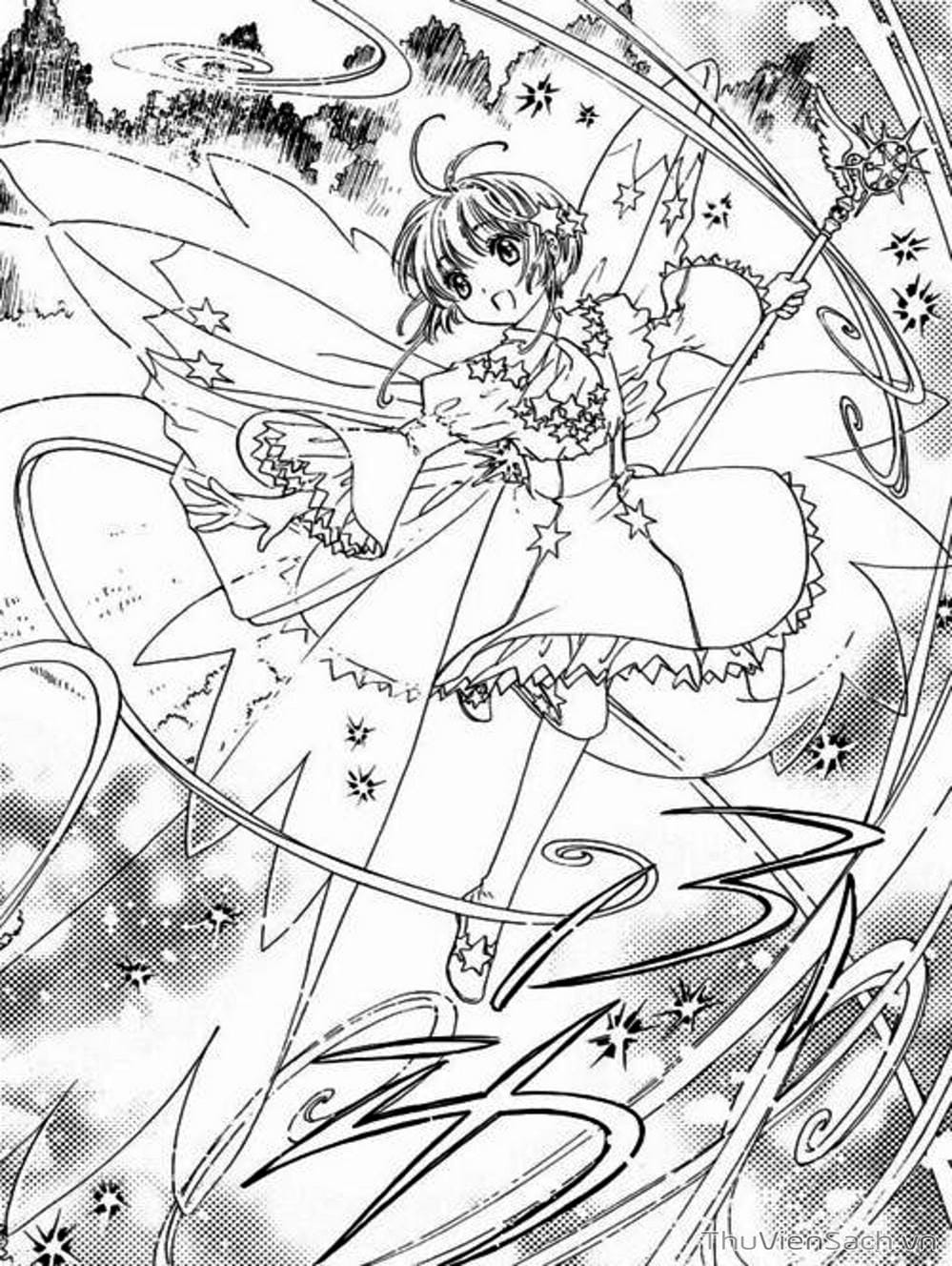 Truyện Tranh Thẻ Bài Pha Lê - Card Captor Sakura trang 2537