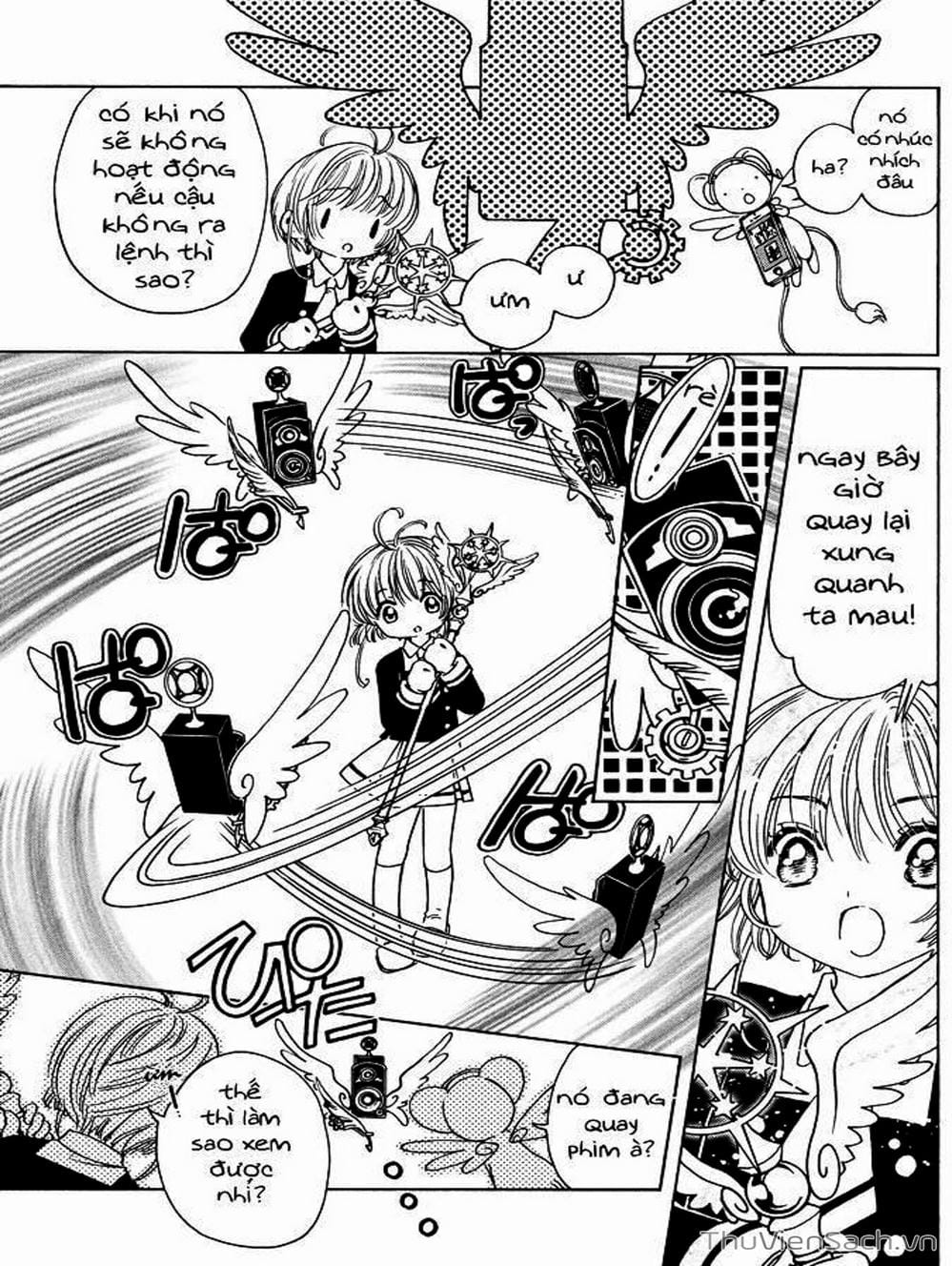 Truyện Tranh Thẻ Bài Pha Lê - Card Captor Sakura trang 2552