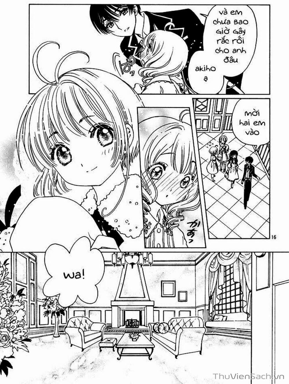 Truyện Tranh Thẻ Bài Pha Lê - Card Captor Sakura trang 2564