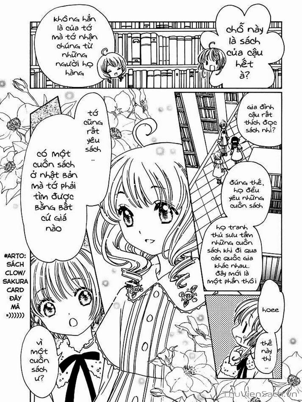 Truyện Tranh Thẻ Bài Pha Lê - Card Captor Sakura trang 2570