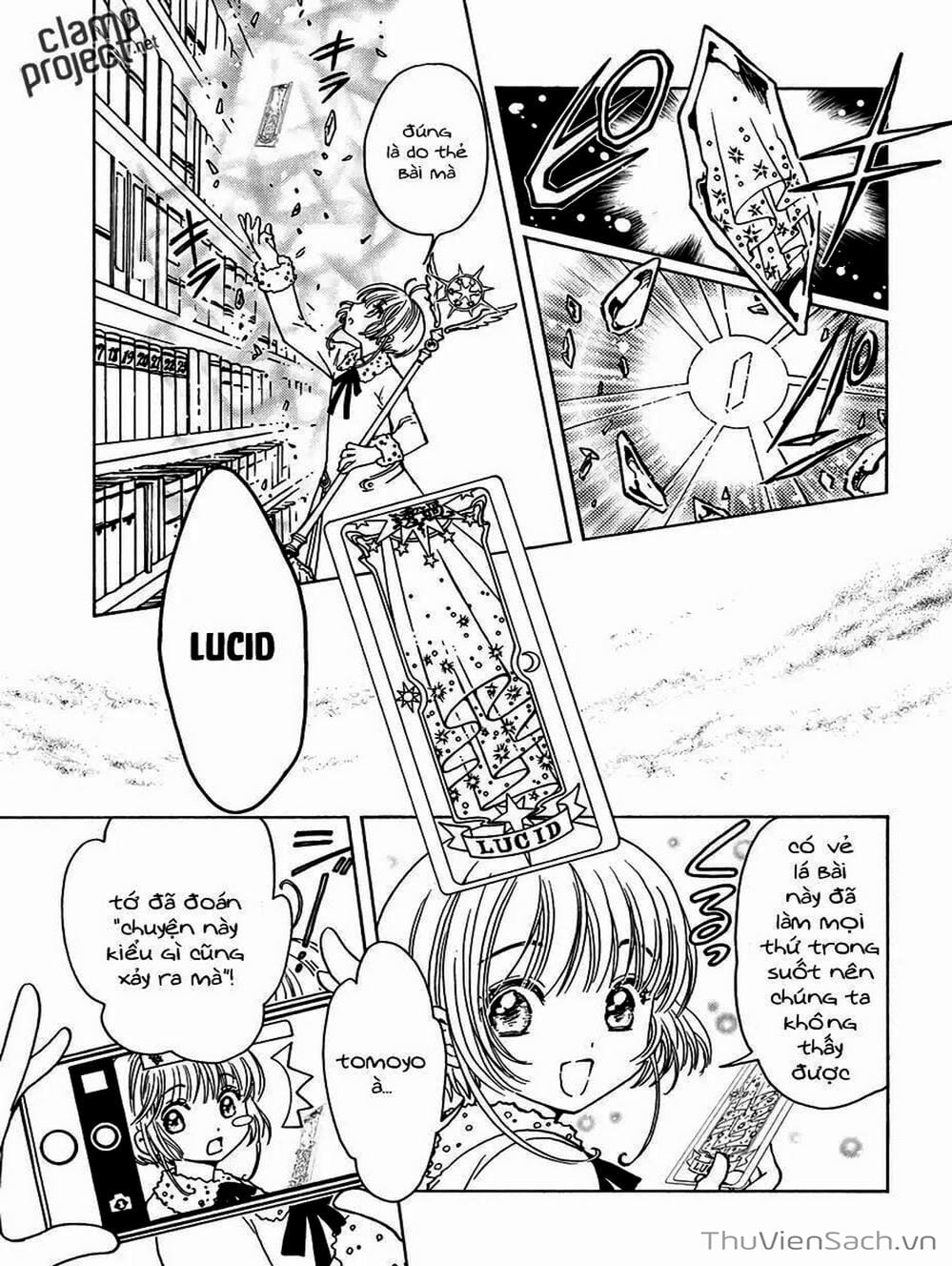 Truyện Tranh Thẻ Bài Pha Lê - Card Captor Sakura trang 2579