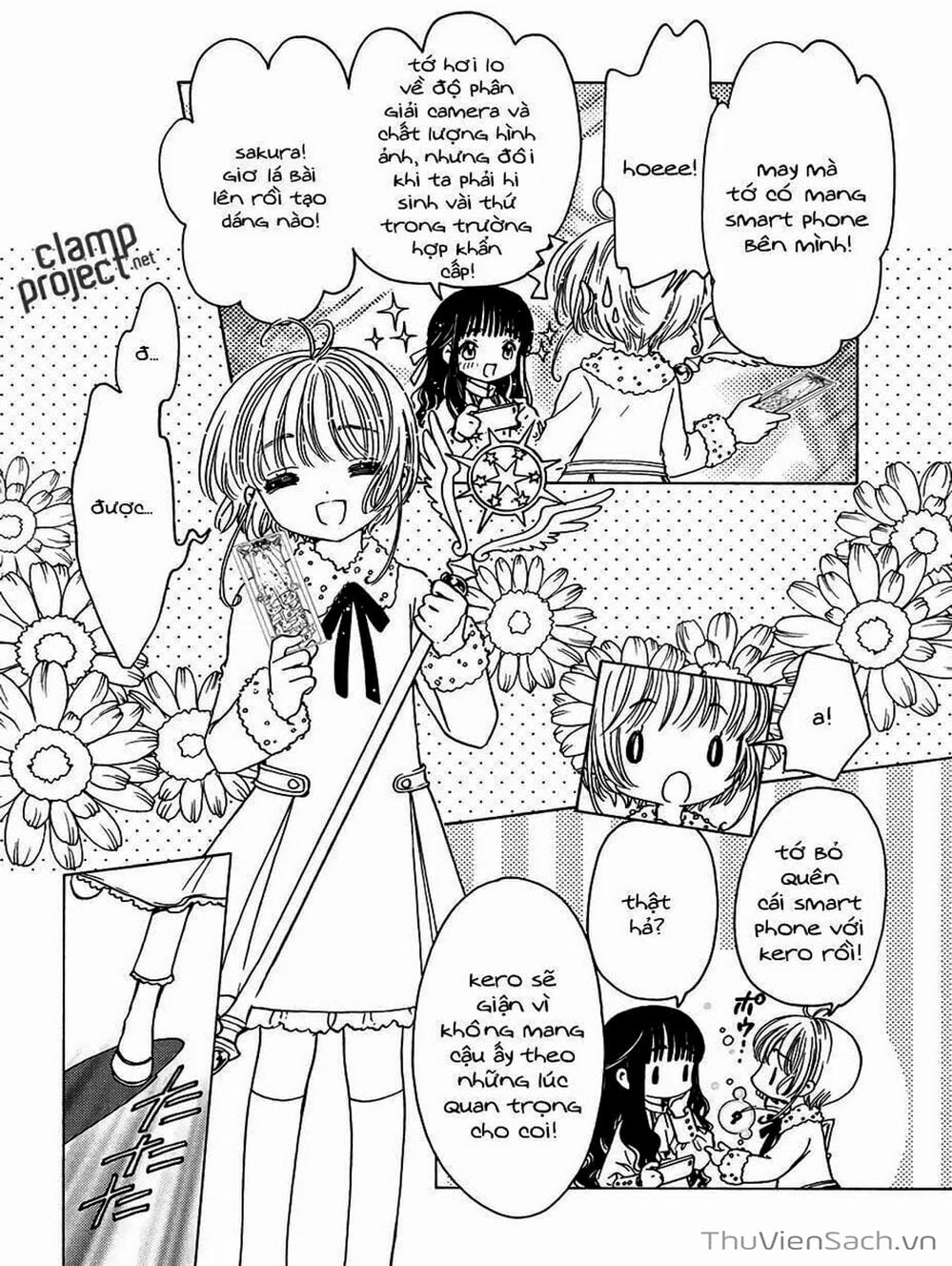 Truyện Tranh Thẻ Bài Pha Lê - Card Captor Sakura trang 2580