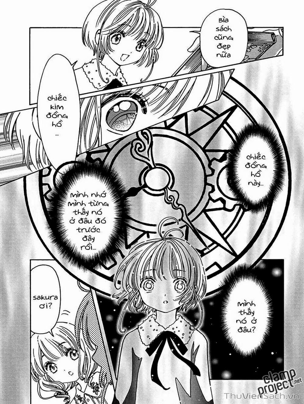 Truyện Tranh Thẻ Bài Pha Lê - Card Captor Sakura trang 2583