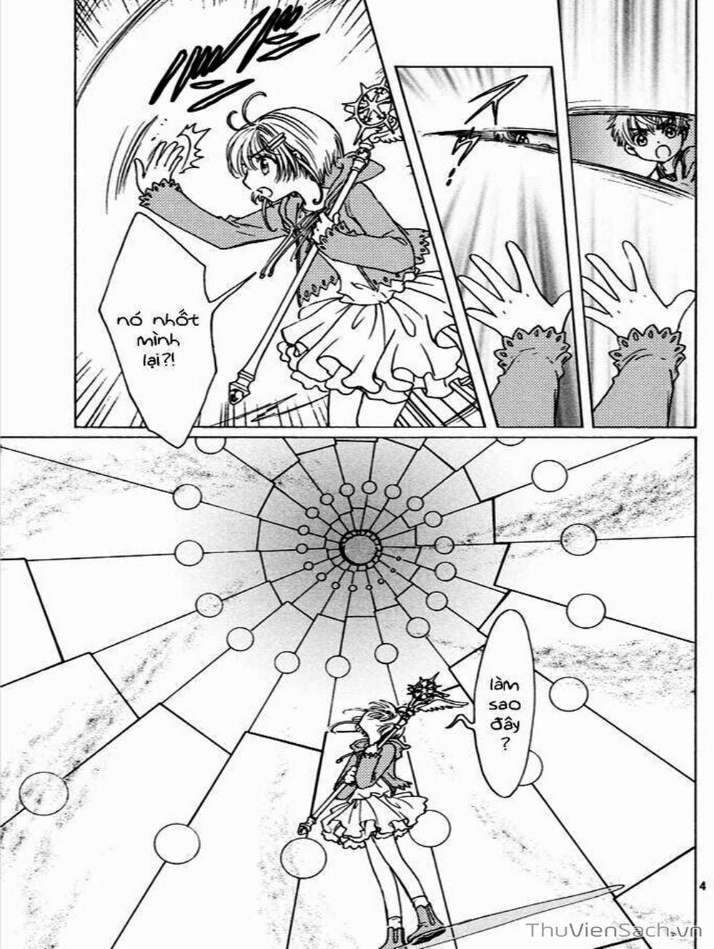 Truyện Tranh Thẻ Bài Pha Lê - Card Captor Sakura trang 2608