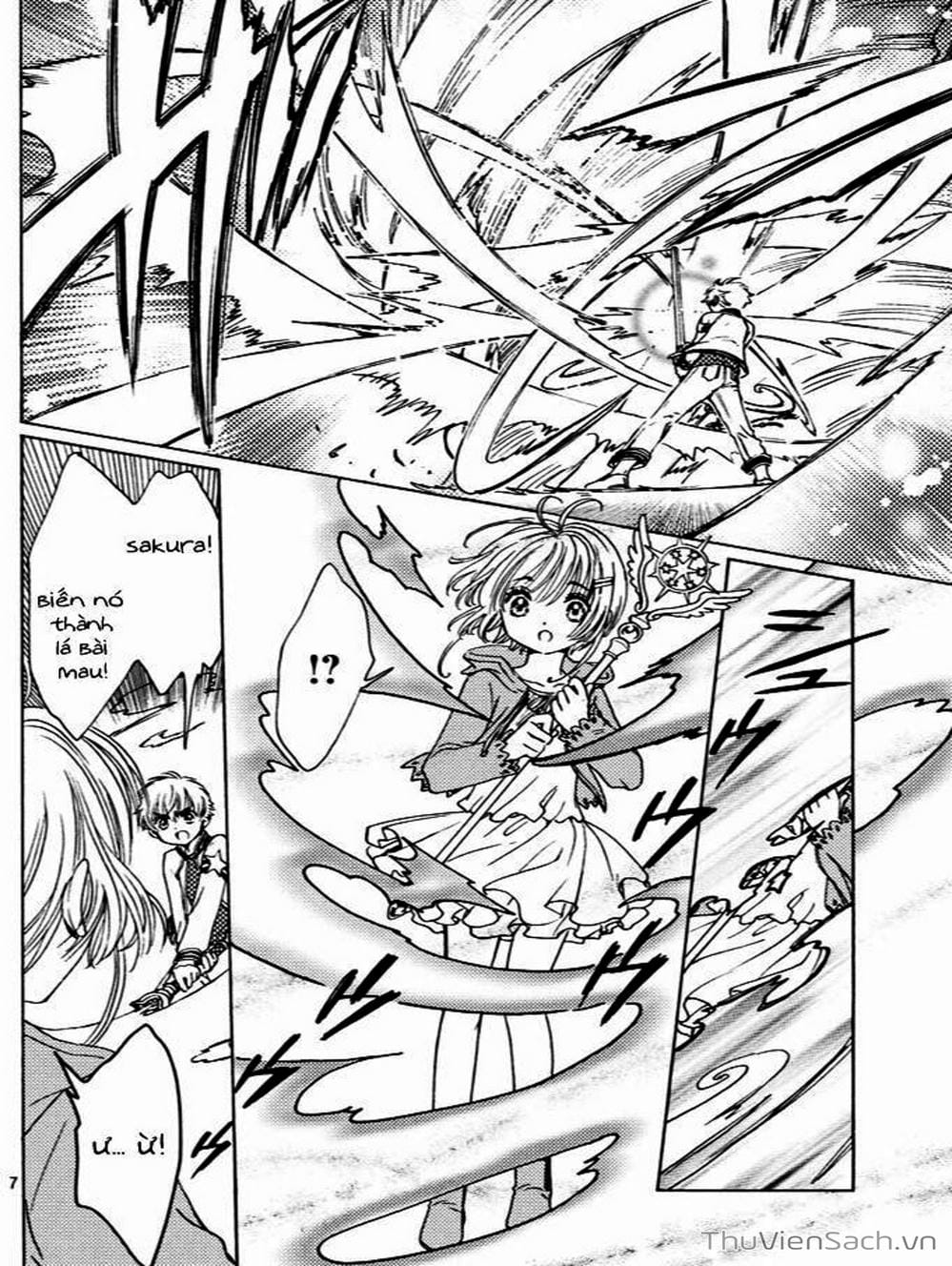 Truyện Tranh Thẻ Bài Pha Lê - Card Captor Sakura trang 2611