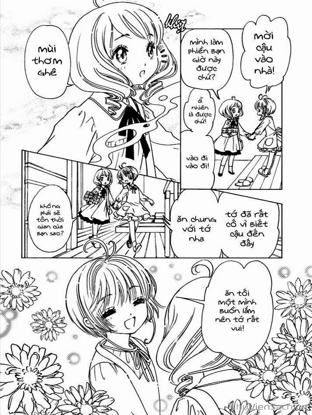 Truyện Tranh Thẻ Bài Pha Lê - Card Captor Sakura trang 2617