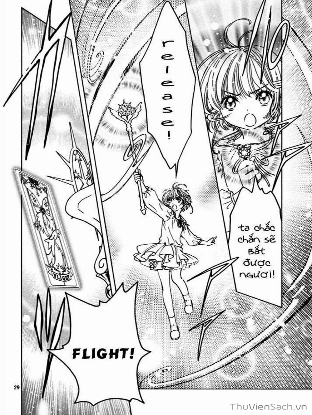 Truyện Tranh Thẻ Bài Pha Lê - Card Captor Sakura trang 2633