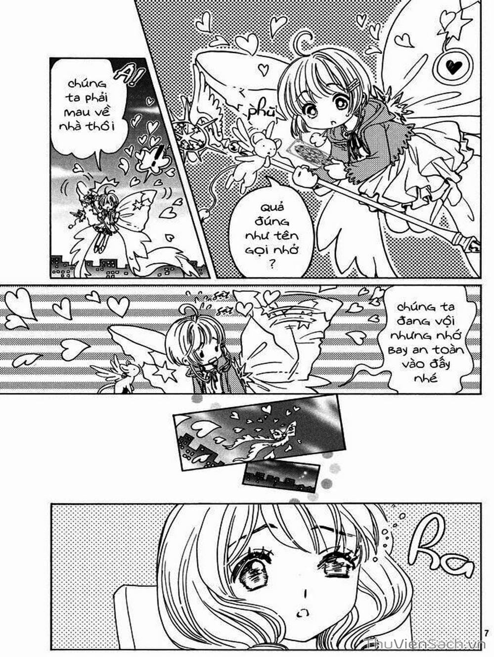 Truyện Tranh Thẻ Bài Pha Lê - Card Captor Sakura trang 2647