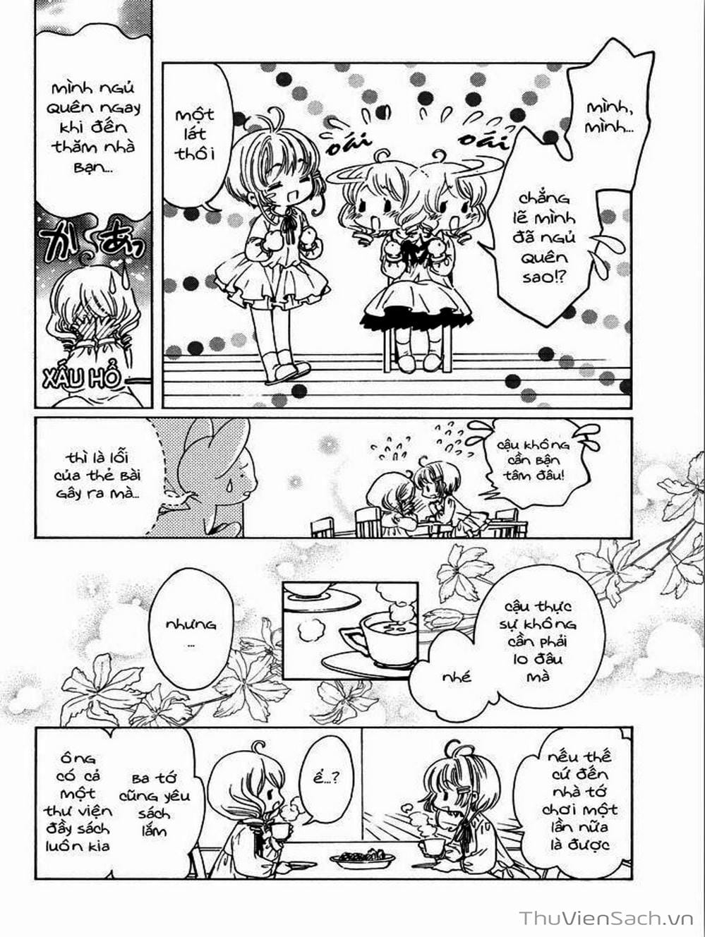 Truyện Tranh Thẻ Bài Pha Lê - Card Captor Sakura trang 2648