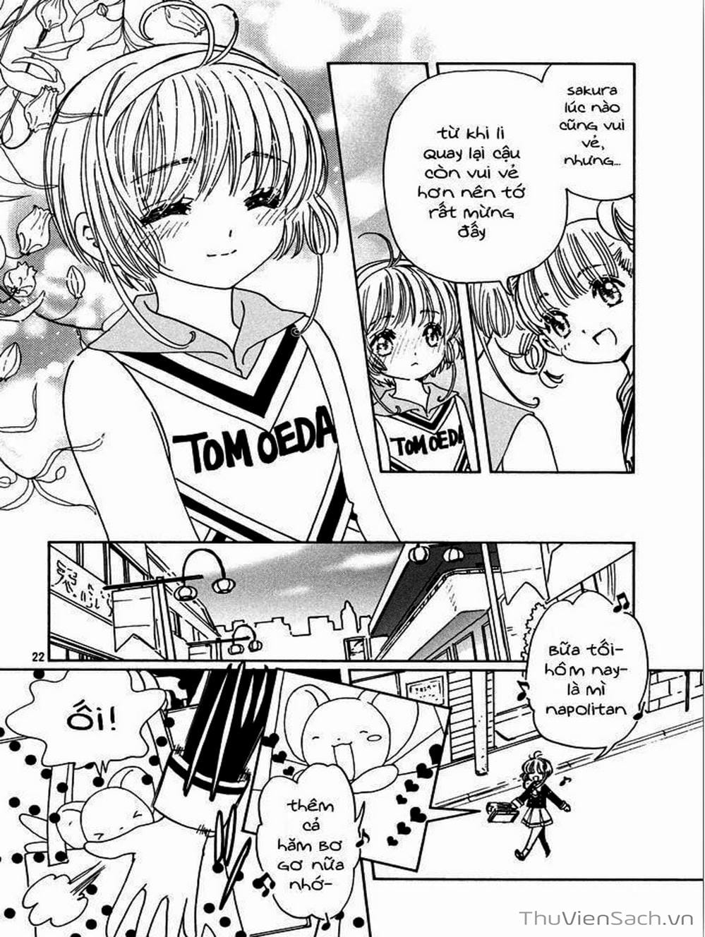 Truyện Tranh Thẻ Bài Pha Lê - Card Captor Sakura trang 2662