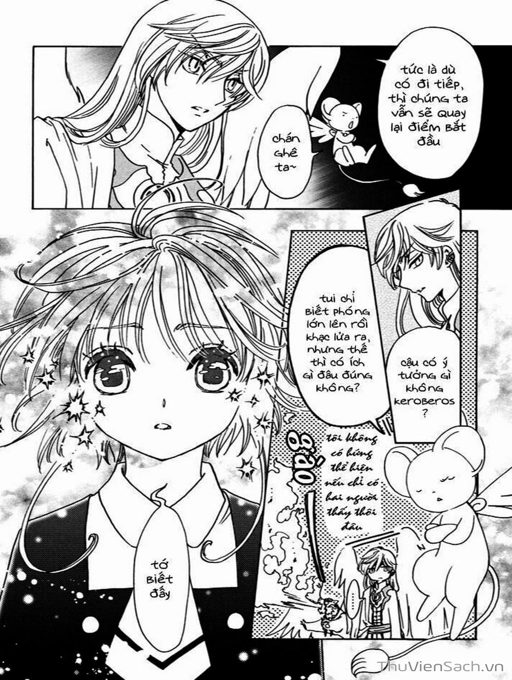 Truyện Tranh Thẻ Bài Pha Lê - Card Captor Sakura trang 2677