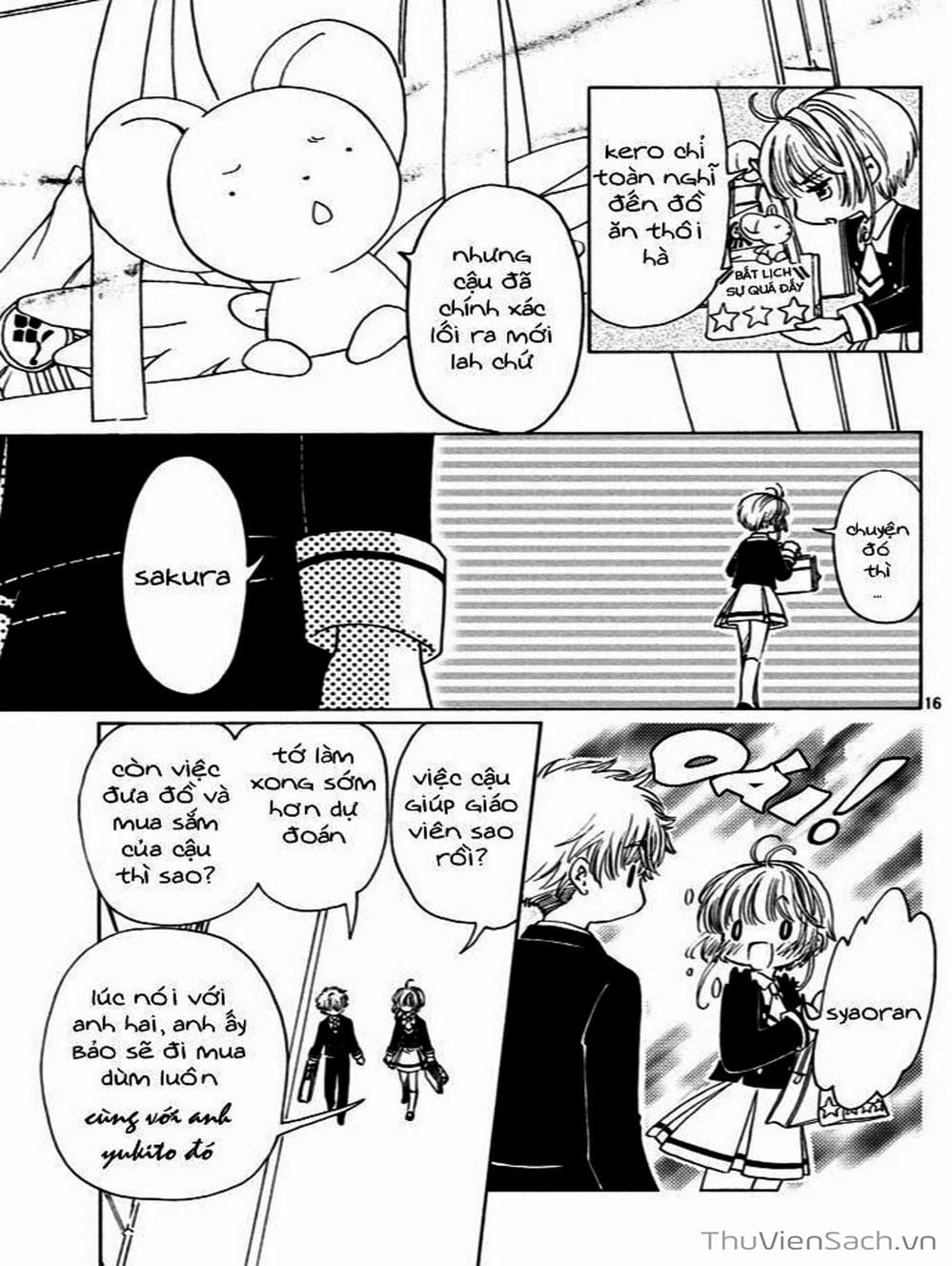 Truyện Tranh Thẻ Bài Pha Lê - Card Captor Sakura trang 2686