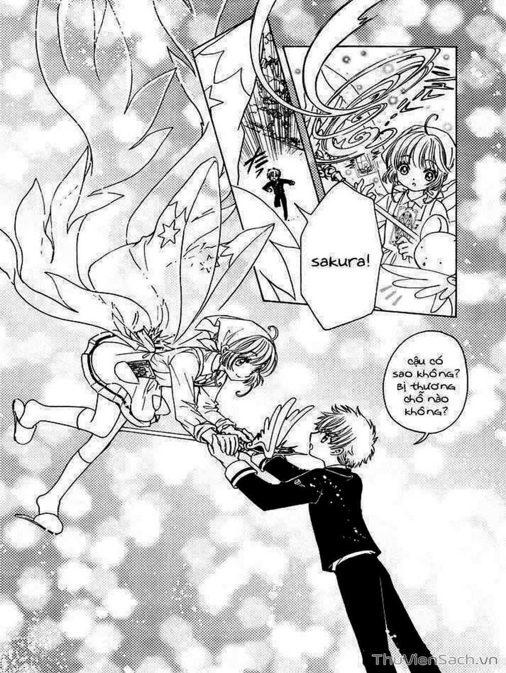 Truyện Tranh Thẻ Bài Pha Lê - Card Captor Sakura trang 2731