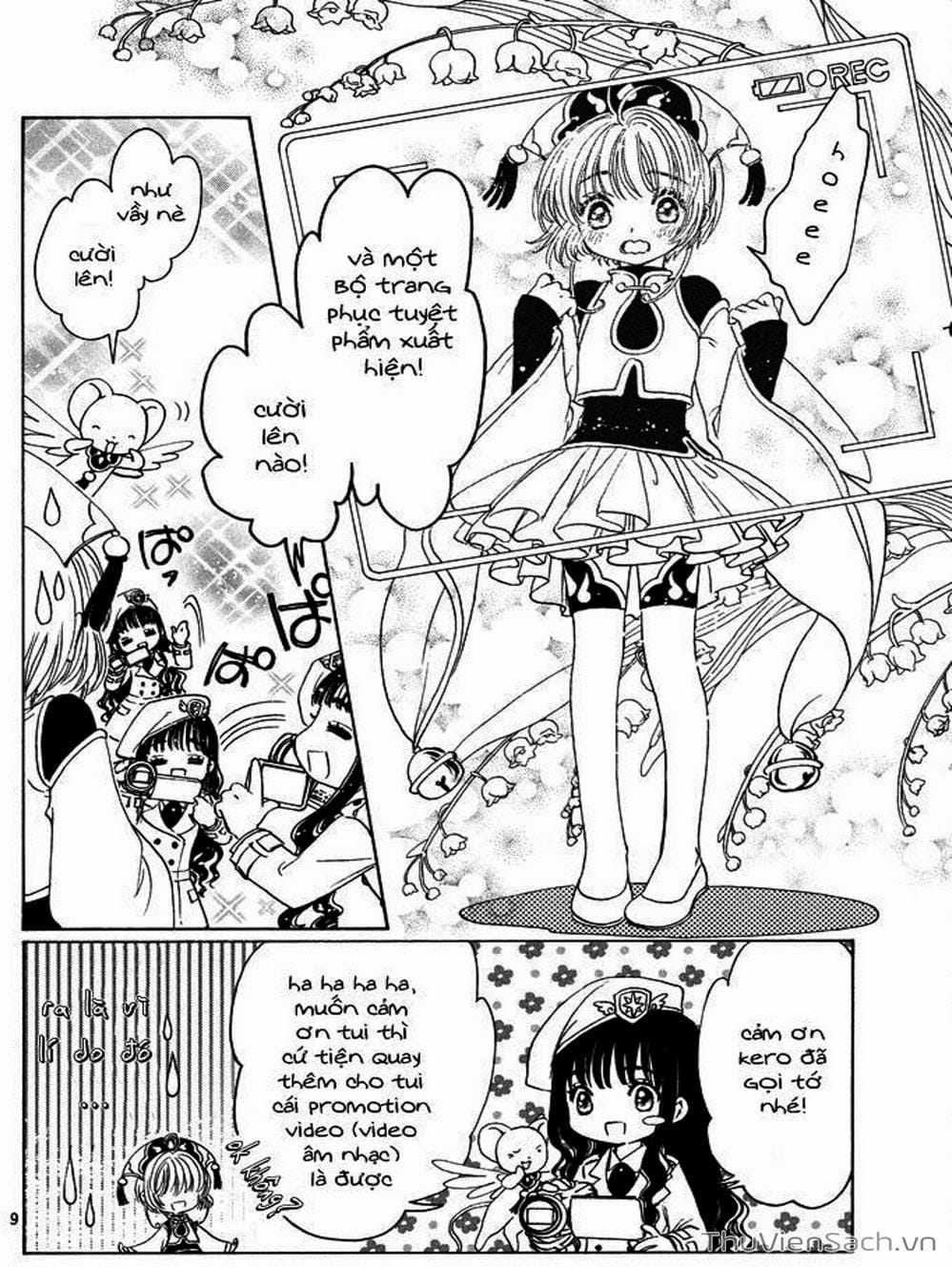 Truyện Tranh Thẻ Bài Pha Lê - Card Captor Sakura trang 2750