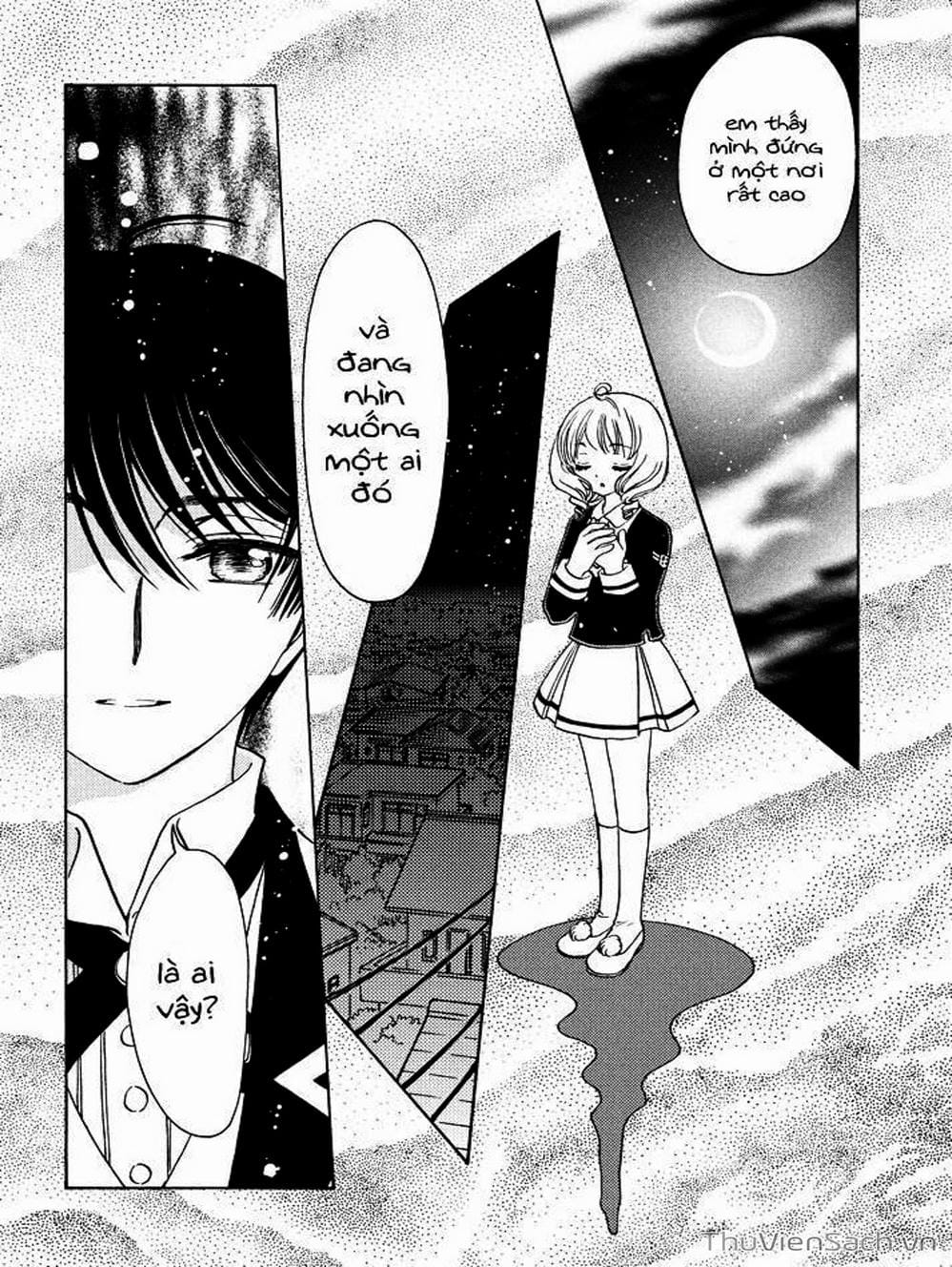 Truyện Tranh Thẻ Bài Pha Lê - Card Captor Sakura trang 2785