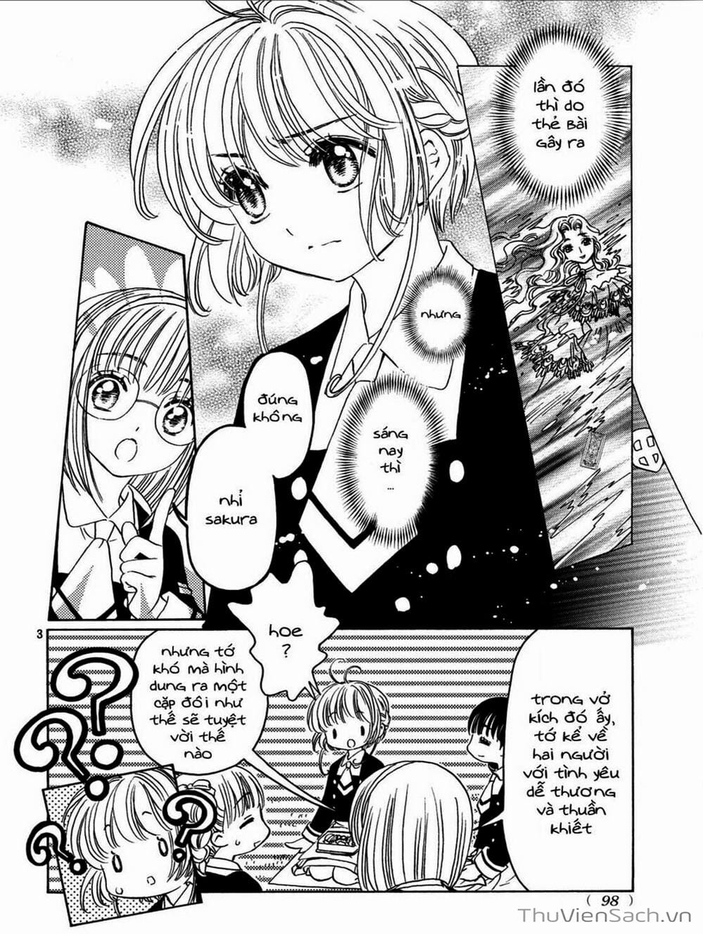 Truyện Tranh Thẻ Bài Pha Lê - Card Captor Sakura trang 2800