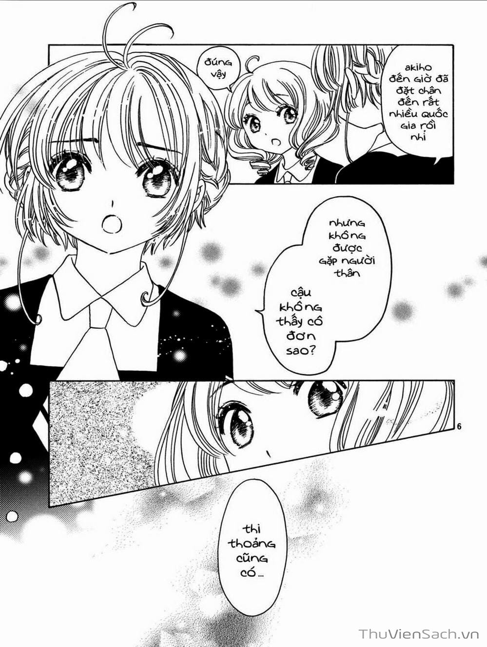 Truyện Tranh Thẻ Bài Pha Lê - Card Captor Sakura trang 2803