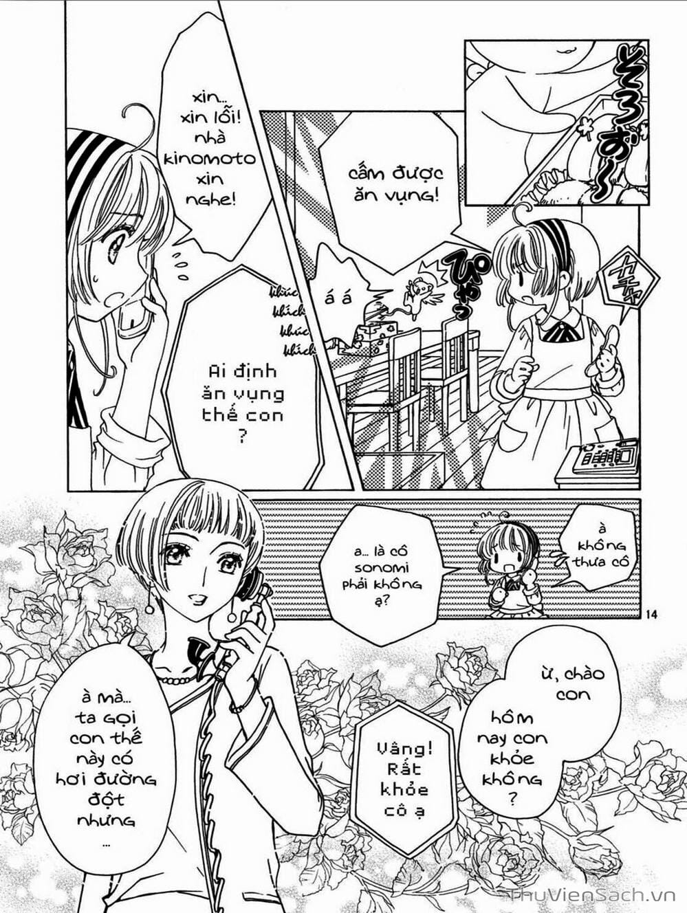 Truyện Tranh Thẻ Bài Pha Lê - Card Captor Sakura trang 2811