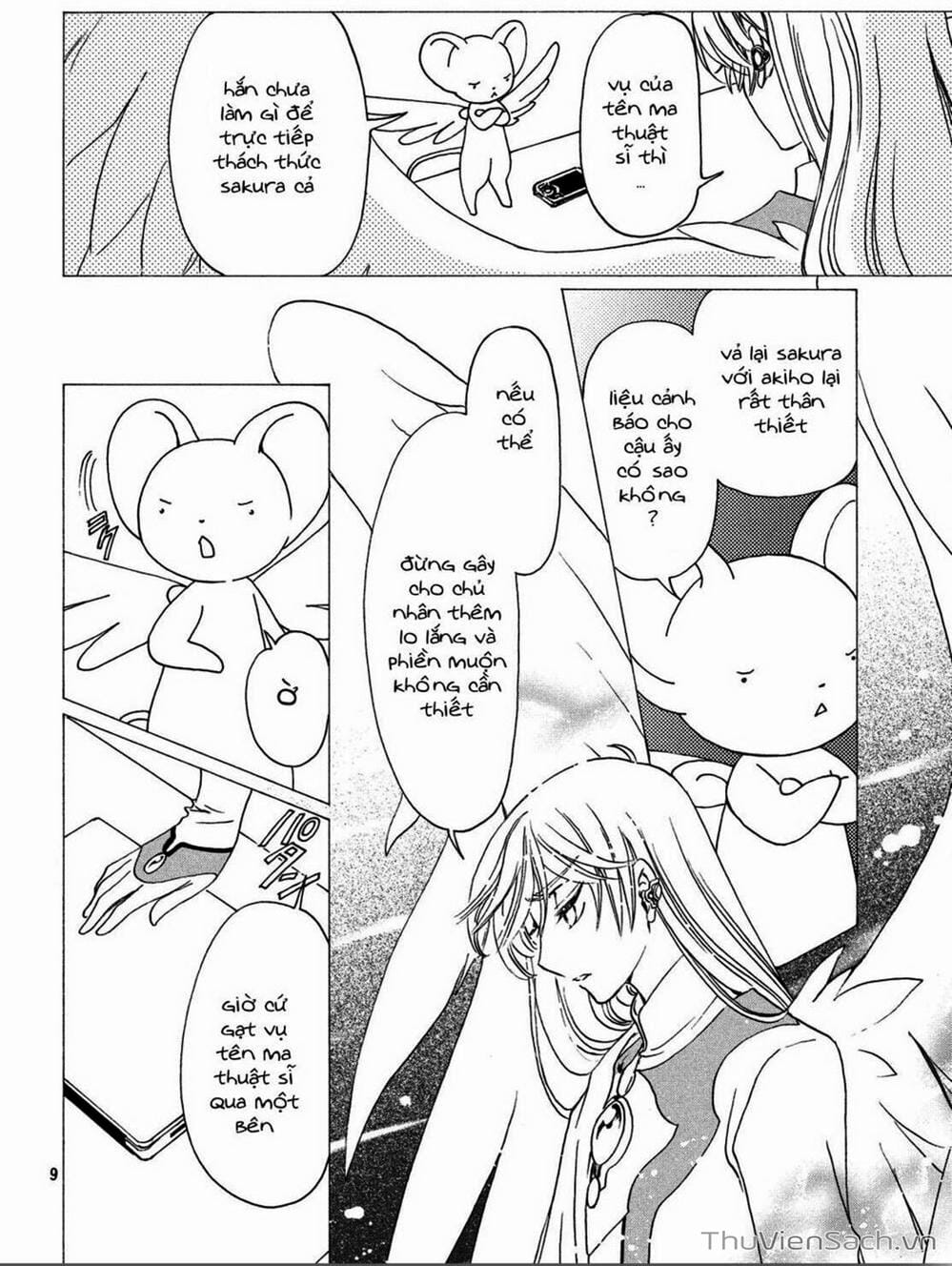 Truyện Tranh Thẻ Bài Pha Lê - Card Captor Sakura trang 2931