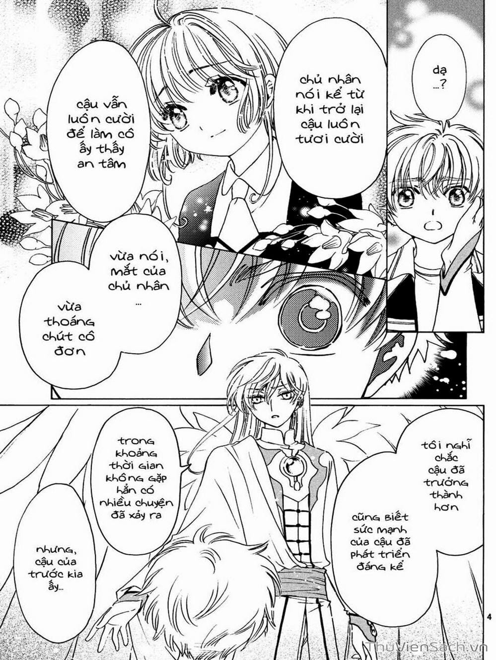 Truyện Tranh Thẻ Bài Pha Lê - Card Captor Sakura trang 3015