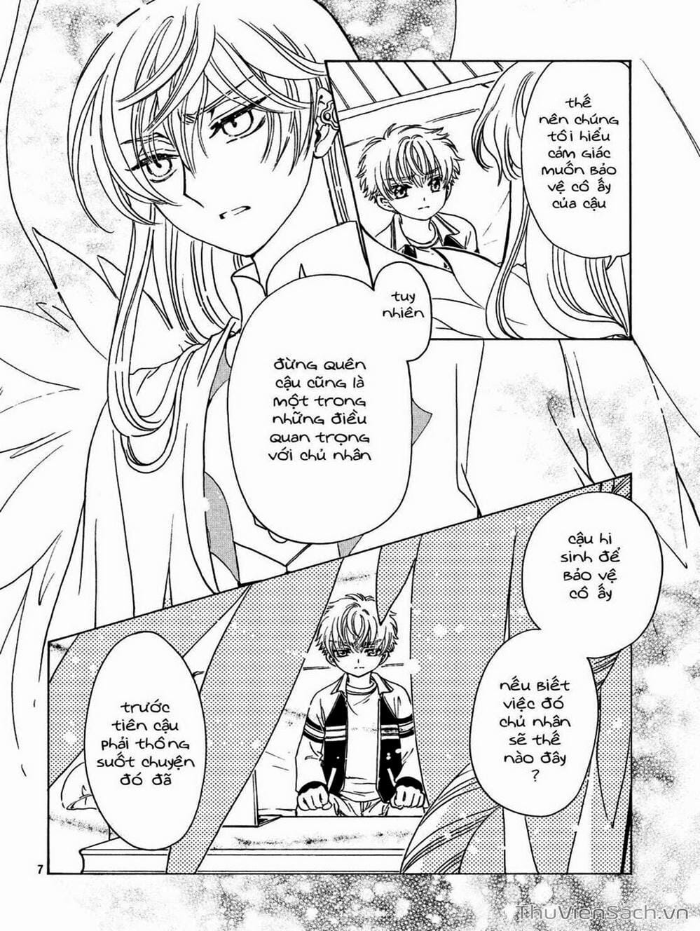 Truyện Tranh Thẻ Bài Pha Lê - Card Captor Sakura trang 3018