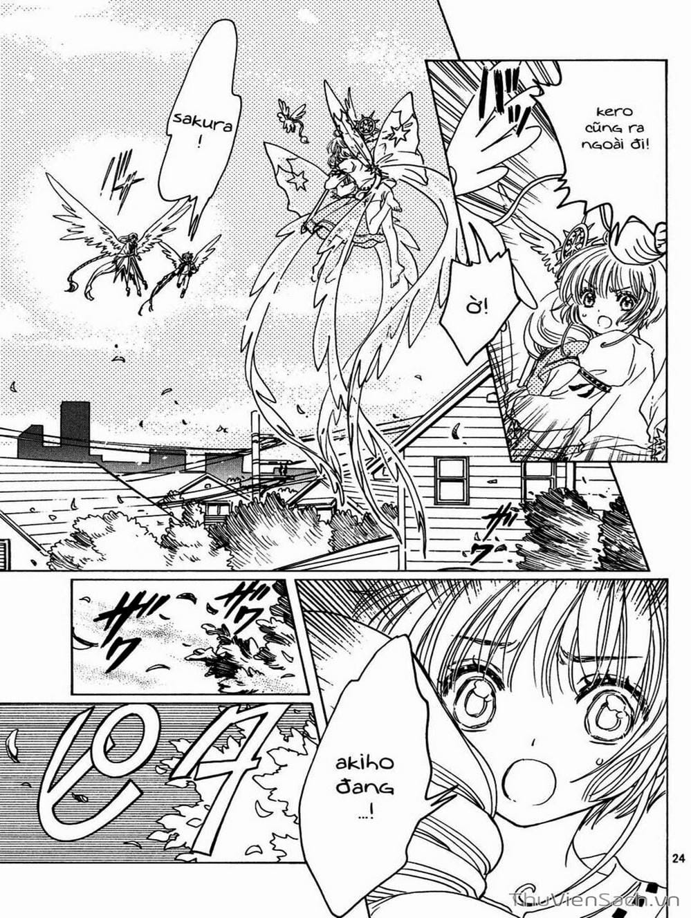 Truyện Tranh Thẻ Bài Pha Lê - Card Captor Sakura trang 3035