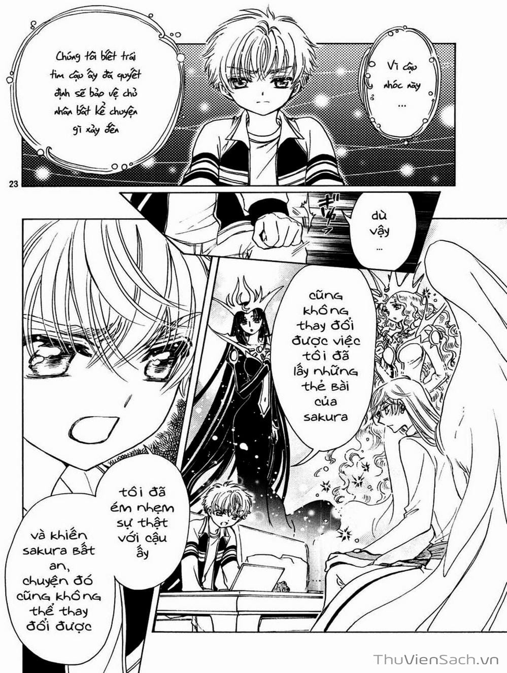 Truyện Tranh Thẻ Bài Pha Lê - Card Captor Sakura trang 3064