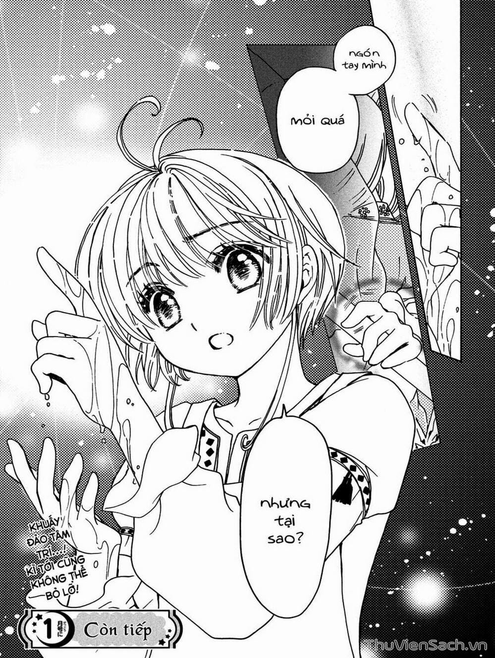 Truyện Tranh Thẻ Bài Pha Lê - Card Captor Sakura trang 3069