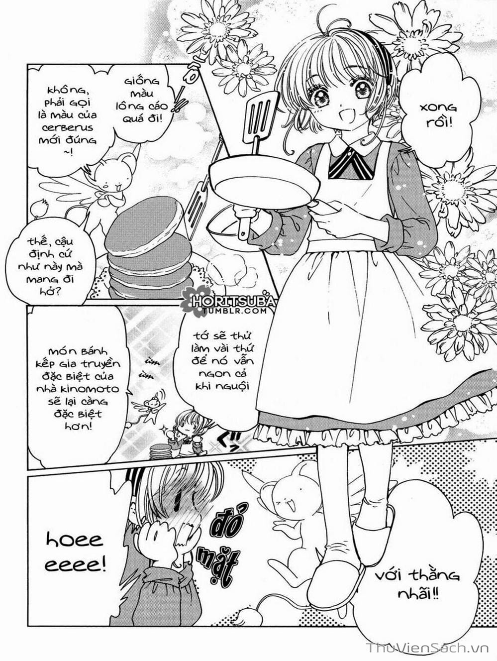 Truyện Tranh Thẻ Bài Pha Lê - Card Captor Sakura trang 3102