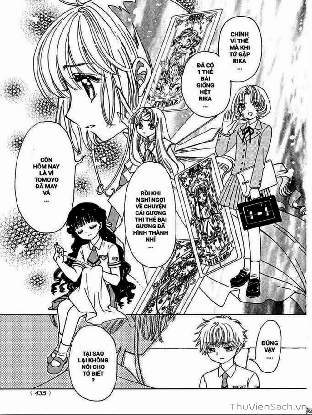 Truyện Tranh Thẻ Bài Pha Lê - Card Captor Sakura trang 3154