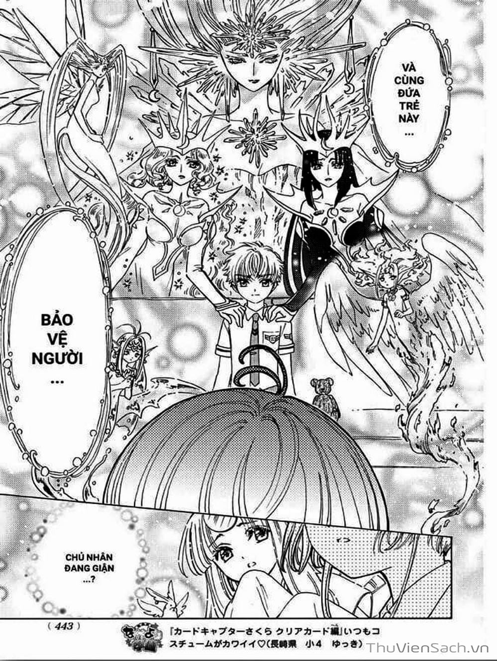 Truyện Tranh Thẻ Bài Pha Lê - Card Captor Sakura trang 3162