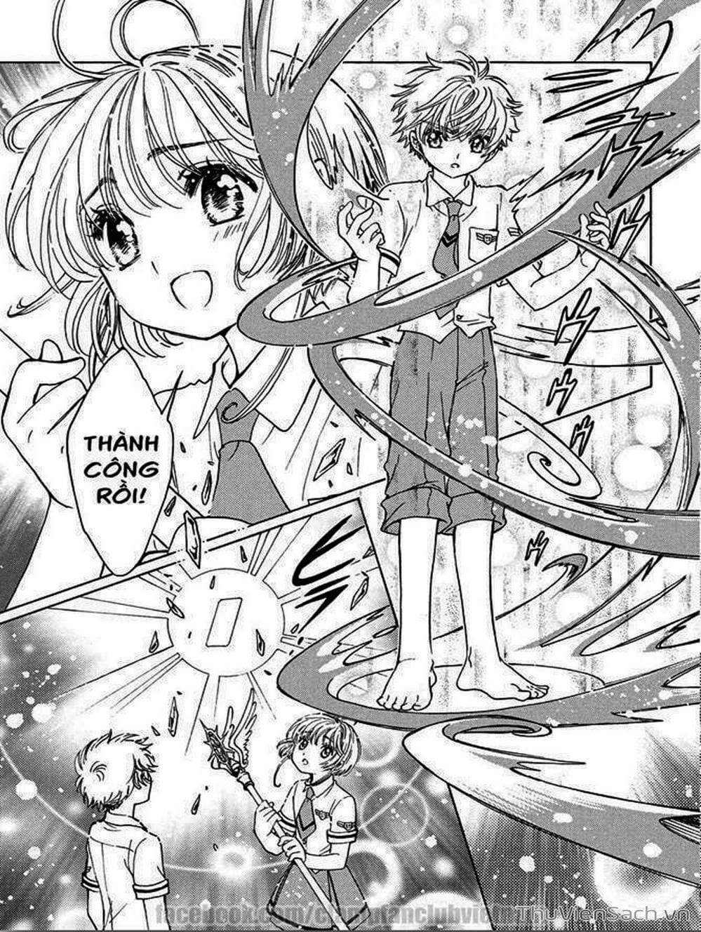 Truyện Tranh Thẻ Bài Pha Lê - Card Captor Sakura trang 3227