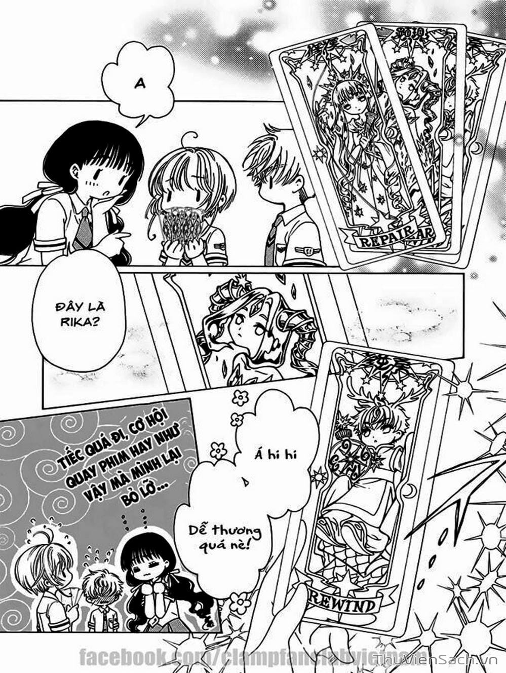 Truyện Tranh Thẻ Bài Pha Lê - Card Captor Sakura trang 3244