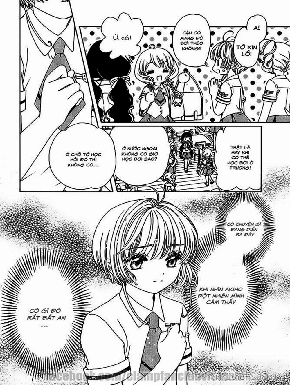 Truyện Tranh Thẻ Bài Pha Lê - Card Captor Sakura trang 3255