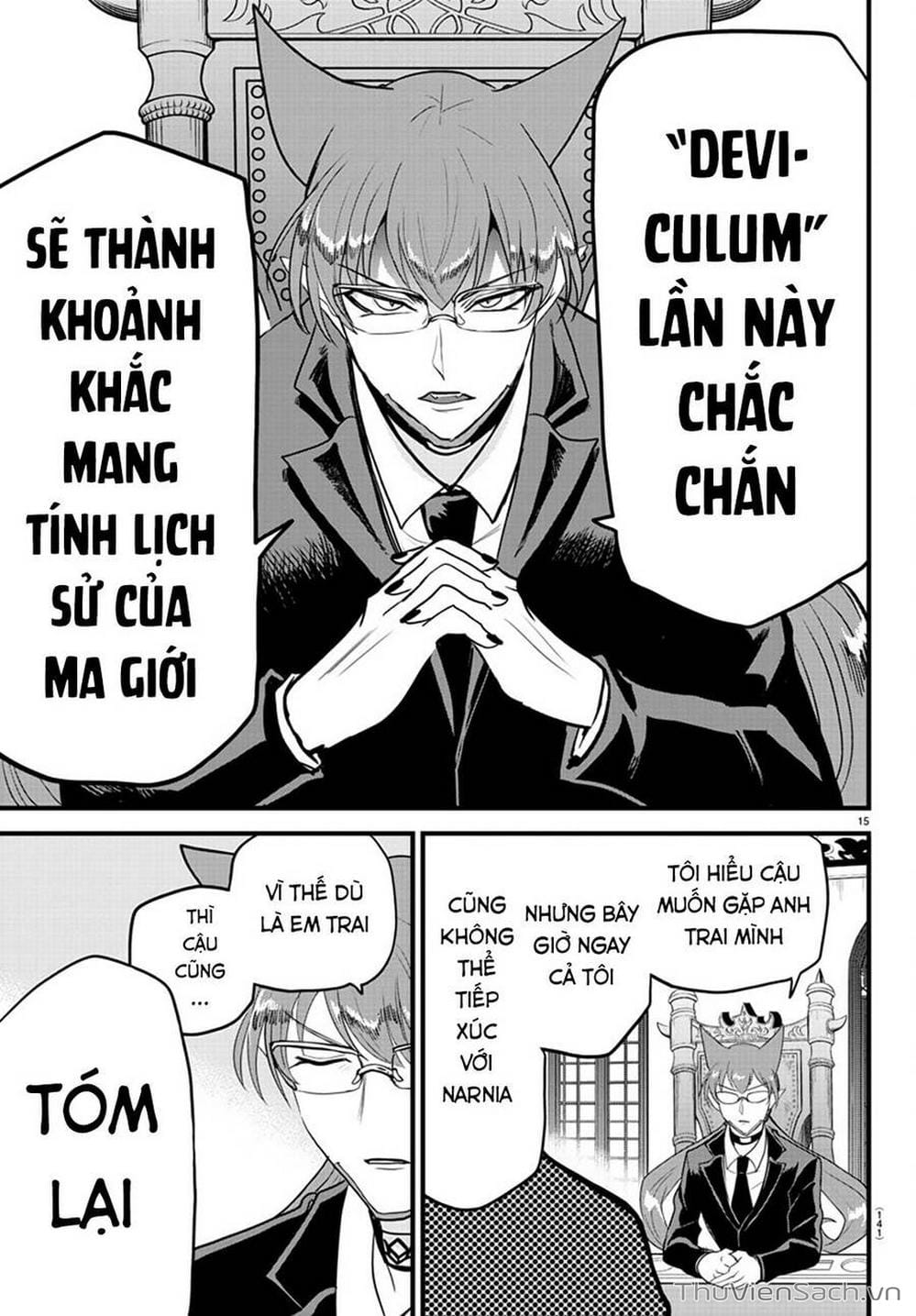 Truyện Tranh Chào Mừng Cậu Đến Trường Iruma-Kun trang 5613