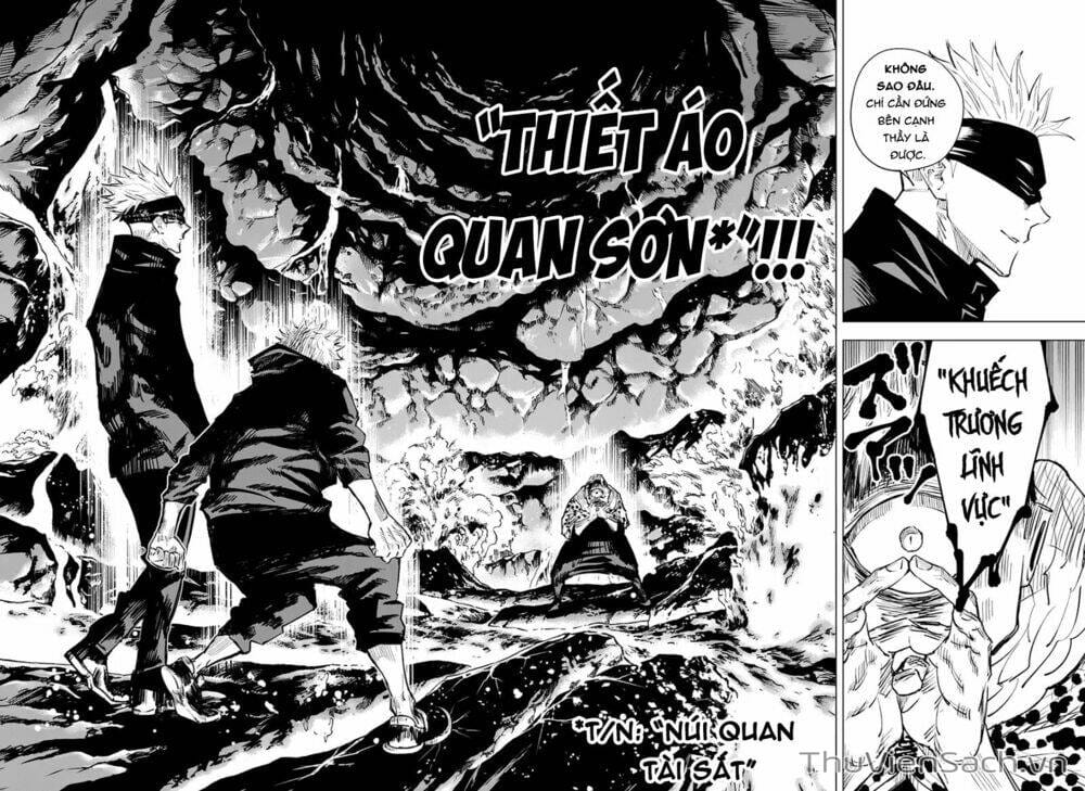 Truyện Tranh Chú Thuật Hồi Chiến - Jujutsu Kaisen trang 313