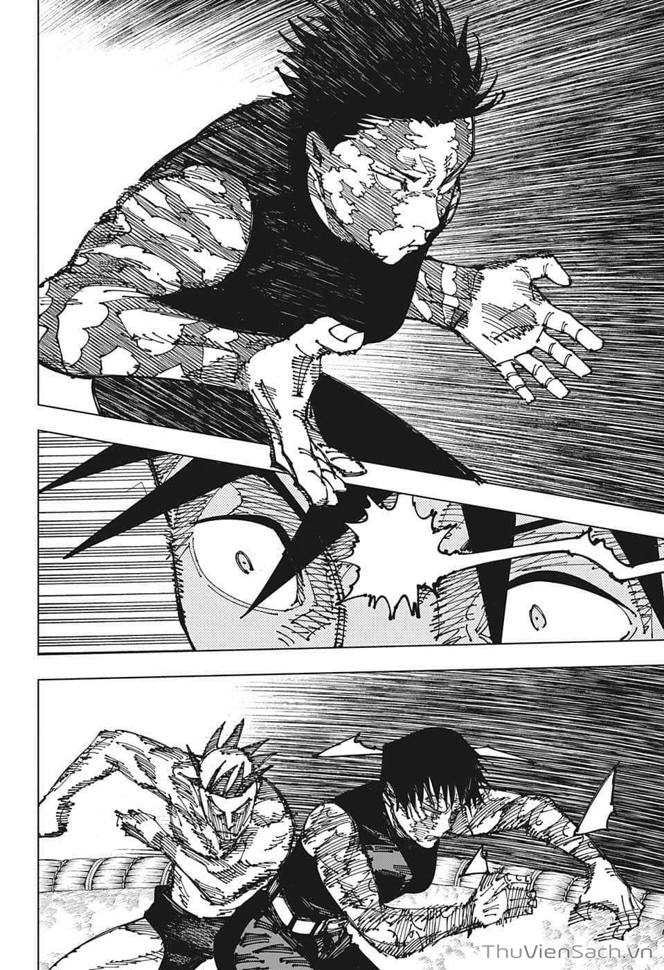 Truyện Tranh Chú Thuật Hồi Chiến - Jujutsu Kaisen trang 3616