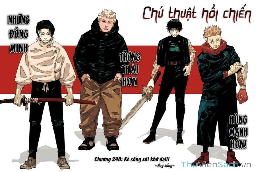 Truyện Tranh Chú Thuật Hồi Chiến - Jujutsu Kaisen trang 4493