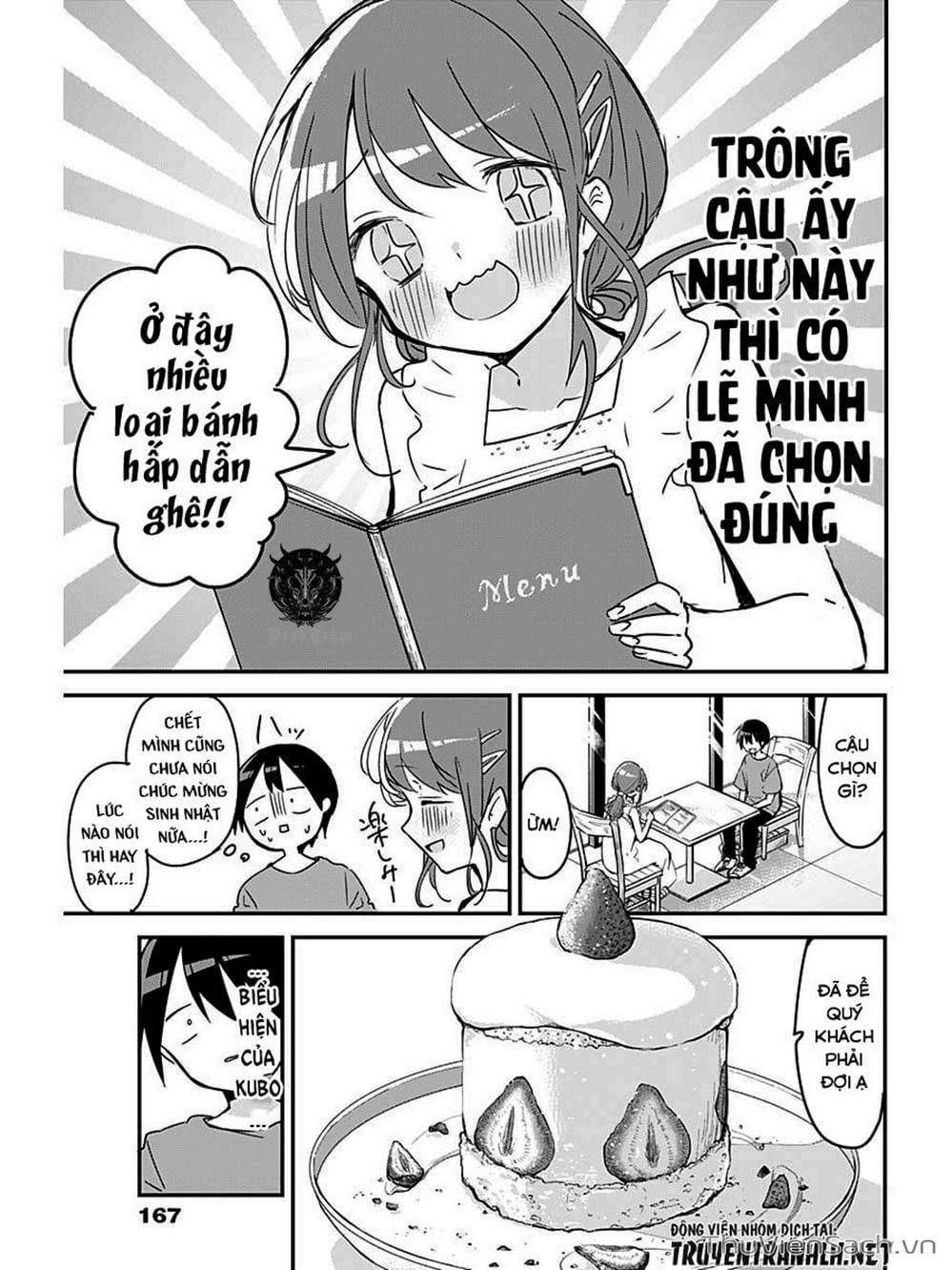 Truyện Tranh Chuyện Tào Lao Của A Hoàn - Kubo-San Wa Boku (Mobu) Wo Yurusanai trang 1232