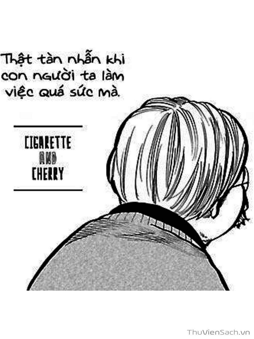 Truyện Tranh Thuốc Lá Senpai Và Kouhai Anh Đào - Cigarette And Cherry trang 893