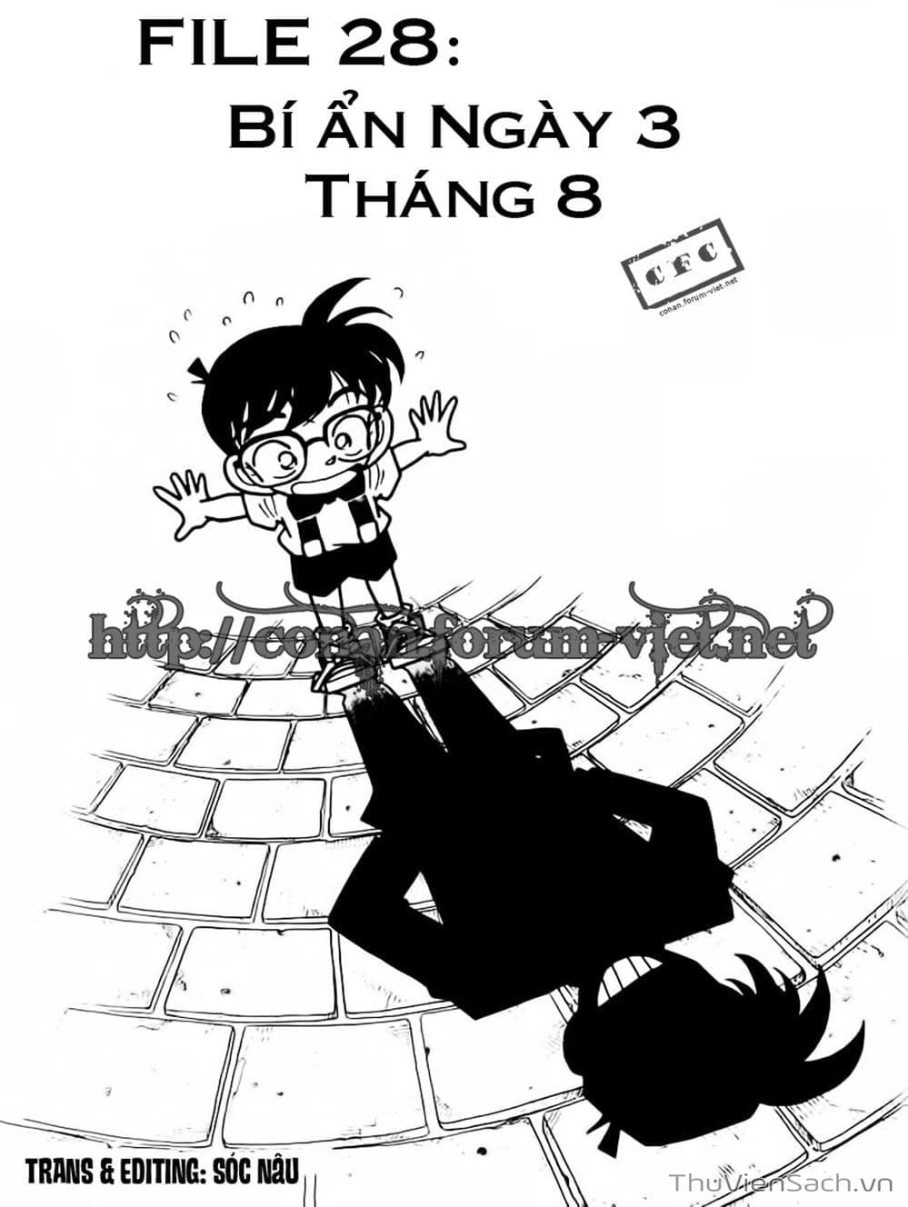 Truyện Tranh Thám Tử Lừng Danh Conan trang 483