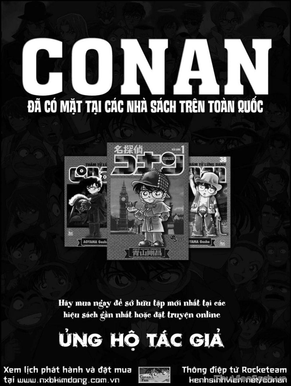 Truyện Tranh Thám Tử Lừng Danh Conan trang 15245