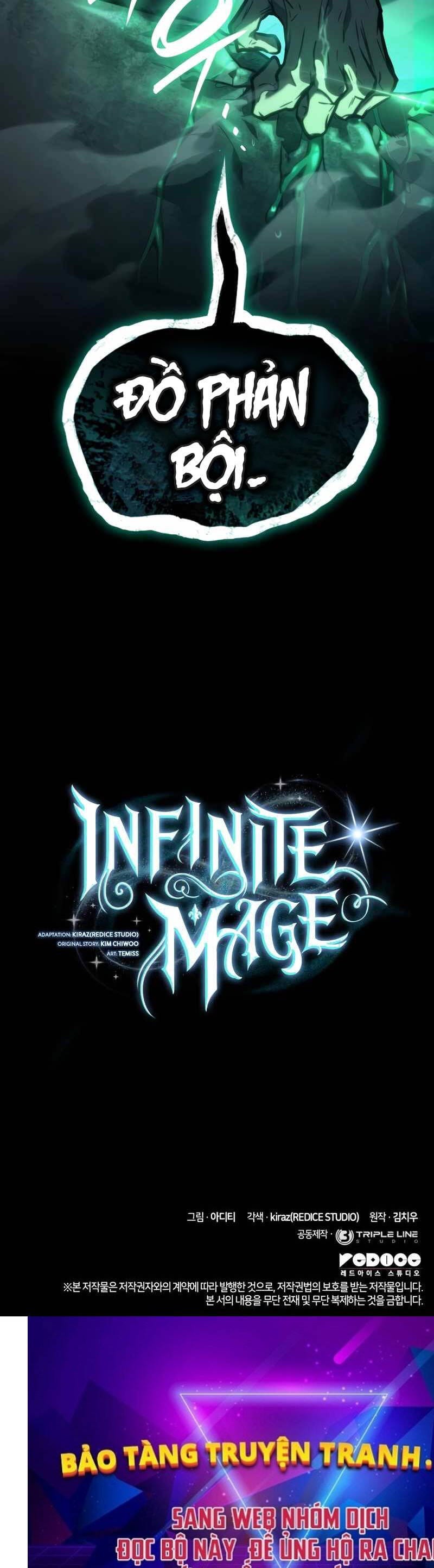 Truyện Tranh Đại Pháp Sư Toàn Năng - Infinite Mage trang 7669