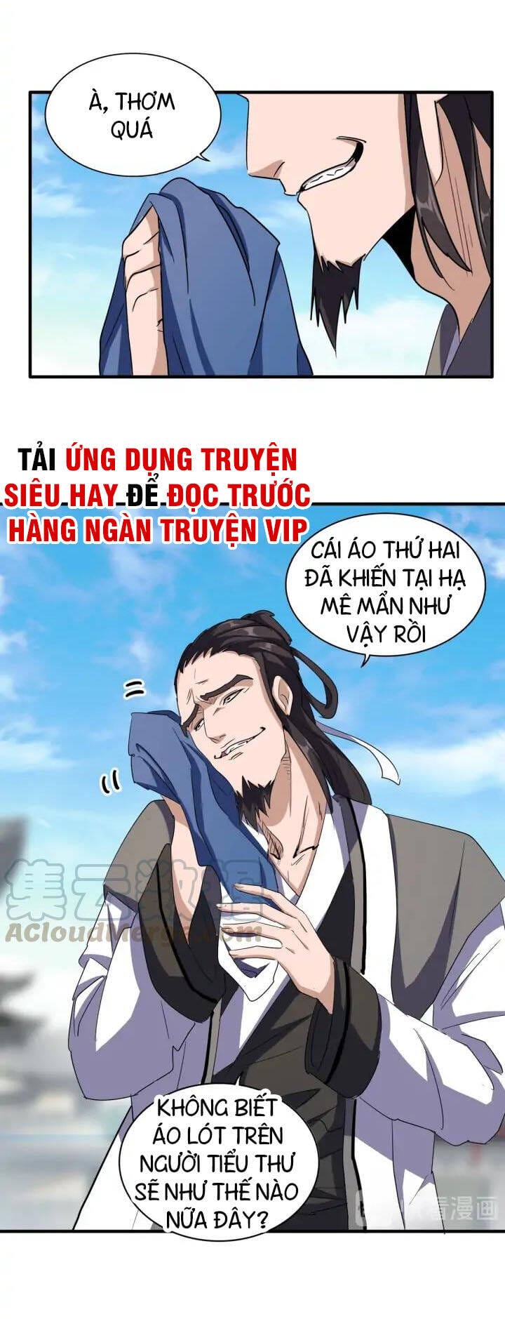 Truyện Tranh Đại Quản Gia Là Ma Hoàng trang 4583