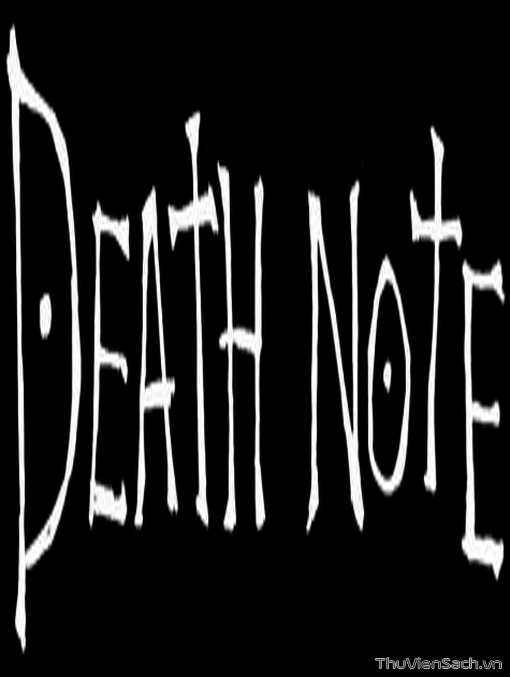 Truyện Tranh Cuốn Sổ Thiên Mệnh - Death Note trang 6